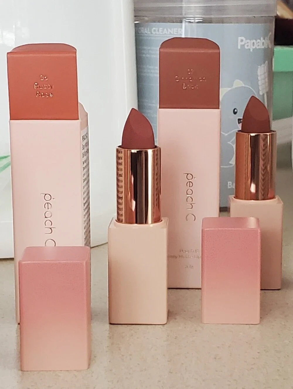 KBeauty Peach-C Lipstick, Various Shades BNIB